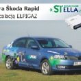 Nowa Škoda Rapid z instalacją Stella 4DPI