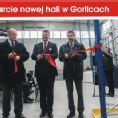 Otwarcie nowej hali w Gorlicach!