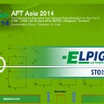 ELPIGAZ na targach AFT Asia 2014  w Bangkoku