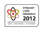 Znak Rynkowy Lider Innowacji 2012